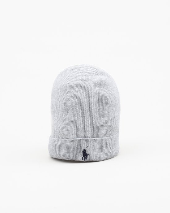 Cappello 449891263003 uomo POLO RALPH LAUREN grigio Grigio chiaro